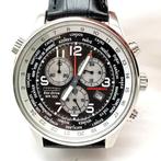 Citizen - Solar Eco-Drive Aviator Pilot Chronograph World, Nieuw