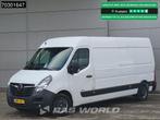 Opel Movano 150PK Ramp Automaat L3H2 Navi LED Airco Cruise C, Automaat, Stof, Gebruikt, Euro 6
