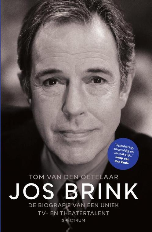 Jos Brink 9789000375516 Tom van den Oetelaar, Boeken, Kunst en Cultuur | Dans en Theater, Gelezen, Verzenden