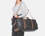 Tas, reis weekend sport of Rugzak of Toilettas Vintage stijl, 40 tot 60 cm, 30 cm of meer, Overige kleuren, Nieuw