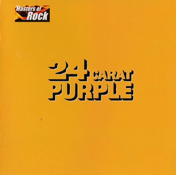 cd - Deep Purple - 24 Carat Purple, Cd's en Dvd's, Cd's | Overige Cd's, Zo goed als nieuw, Verzenden