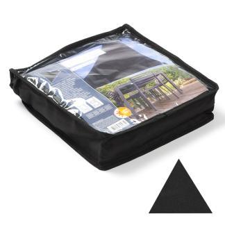 Schaduwdoek driehoek | Gardalux | 3 x 3 x 3 meter, Tuin en Terras, Schaduwdoeken, Nieuw, Verzenden