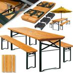 KESSER® Biertafel - Picknicktafel - Opvouwbaar - Bruin - 170, Verzenden, Nieuw