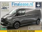 Ford Transit Custom 2.0 TDCI L2H1 AUT Airco Cruise €405pm, Auto's, Automaat, Diesel, Nieuw, Ford