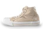 Mustang Hoge Sneakers in maat 40 Beige | 15% extra korting, Overige kleuren, Verzenden, Gedragen, Sneakers of Gympen