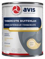 Avis timbercote transparant 1 liter, mahonie, Doe-het-zelf en Verbouw, Verzenden, Nieuw