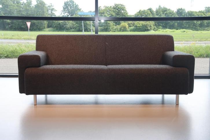 Havee Design bank Sand 2,5 zits stof GU Grijs 198 cm breed, Huis en Inrichting, Banken | Bankstellen, Rechte bank, Nieuw, Stof