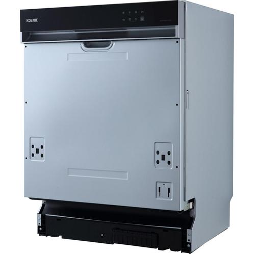 De Witgoed Outlet: KOENIC KDW6031BBI Semi inbouw vaatwasser, Witgoed en Apparatuur, Vaatwasmachines, Nieuw, Ophalen of Verzenden