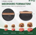 2dekans | TTD® Hamburgerpers Gietijzer XL - Hamburgermaker, Ophalen of Verzenden, Zo goed als nieuw, TTD