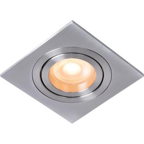 Lucide TUBE - Inbouwspot - 1xGU10 - Mat chroom, Huis en Inrichting, Lampen | Overige, Zo goed als nieuw, Ophalen of Verzenden