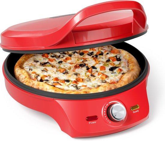 Princess Pizza maker 115007 - Pizzaoven - Regelbare, Witgoed en Apparatuur, Overige Witgoed en Apparatuur, Nieuw, Ophalen of Verzenden
