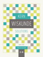 KERN Wiskunde oplossingenboek havo/vwo 2 deel B - English, Verzenden, Zo goed als nieuw, Boom voortgezet onderwijs