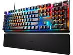 SteelSeries Apex Pro - Gaming Toetsenbord - QWERTY -, Huis en Inrichting, Verzenden, Zo goed als nieuw