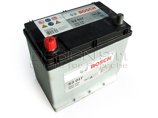 99961101090 Porsche Autobatterij 12V 45Ah. 911 1965-68, Auto-onderdelen, Elektronica en Kabels, Verzenden