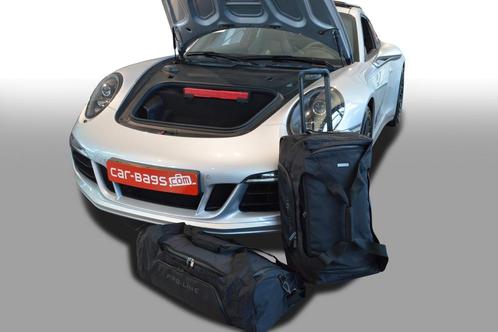 Reistassenset op maat voor Porsche 911 (991) 2011-2019, Sieraden, Tassen en Uiterlijk, Tassen | Reistassen en Weekendtassen, Zwart