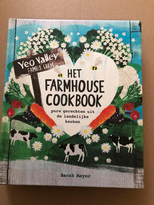 Het Farmhouse Cookbook - Pure Landelijke Ingrediënten NIEUW, Boeken, Kookboeken, Zo goed als nieuw, Nederland en België, Ophalen of Verzenden