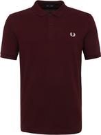 Fred Perry Bordeaux Polo maat S Heren, Kleding | Heren, Verzenden, Nieuw, Fred Perry, Rood