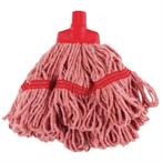 SYR ronde mop | 35,5cm | rood, Verzenden