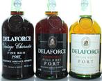 Mixed Port incl: C. da Silva Dalva, Mac Duffs, Delaforce, Nieuw