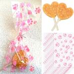 Honden knuffel en traktatie pakket roze, Dieren en Toebehoren, Verzenden, Nieuw