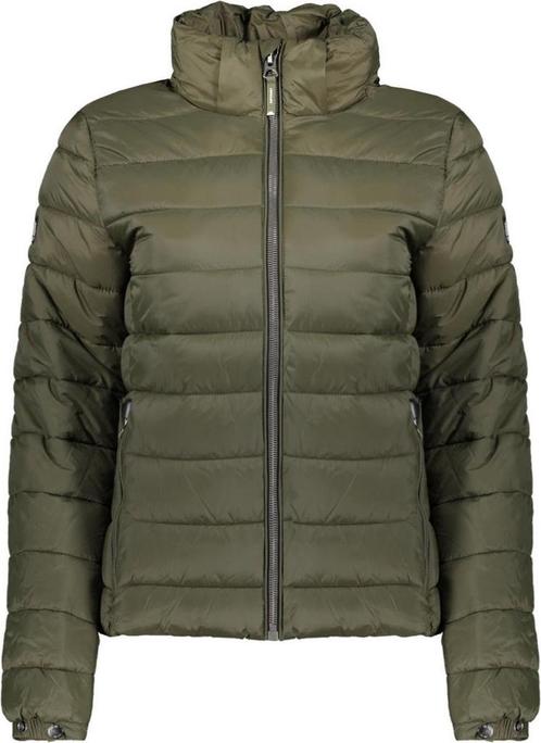 Superdry - Maat S - Dames Classic Fuji Puffer Jas, Kleding | Dames, Jassen | Winter, Verzenden
