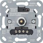 GIRA S3000 druk/draai Led Dimmer Universeel 245500, Doe-het-zelf en Verbouw, Ophalen of Verzenden, Nieuw