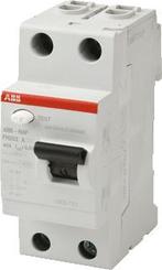 ABB aardlekschakelaar 40A 2P 30mA SN201, Verzenden, Nieuw