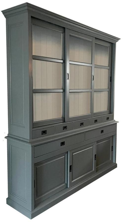 Buffetkast grijs Emmen 200 x 240cm, Huis en Inrichting, Kasten | Buffetkasten, Ophalen of Verzenden