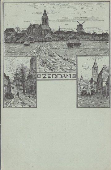 ZEDDAM - Meerluik Zeddam, Verzamelen, Ansichtkaarten | Nederland, Verzenden