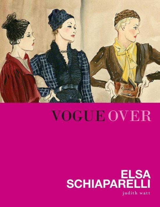 Boek Vogue over  -   Vogue over Elsa Schiaparelli 9789059565, Boeken, Overige Boeken, Zo goed als nieuw, Verzenden