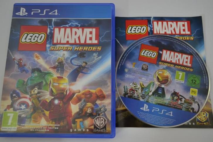 LEGO Marvel Super Heroes (PS4), Spelcomputers en Games, Games | Sony PlayStation 4, 1 speler, Zo goed als nieuw, Verzenden