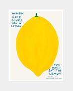 David Shrigley (1968) - When Life Gives You A Lemon, Antiek en Kunst