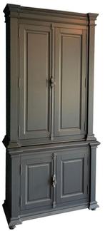 Buffetkast Lara dichte deuren 100 x 240cm espagnoletsluiting, Ophalen of Verzenden, Nieuw