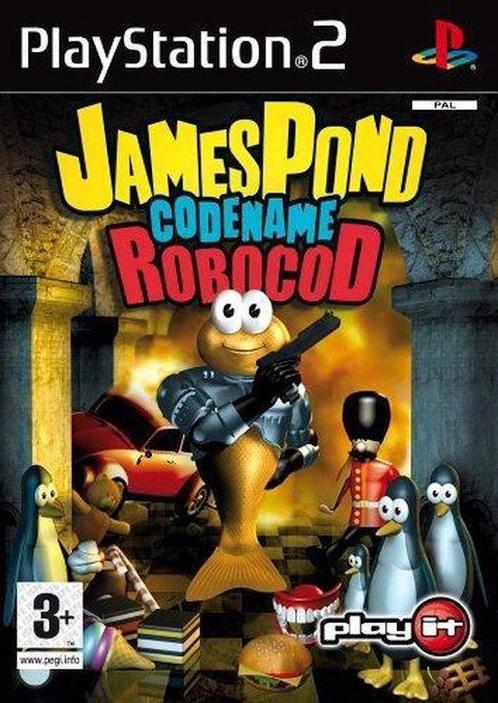 James Pond Codename Robocod (PS2 Games), Spelcomputers en Games, Games | Sony PlayStation 2, Zo goed als nieuw, Ophalen of Verzenden
