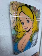 Alvin Silvrants - Curvy Alice in Wonderland - High Gloss, Antiek en Kunst