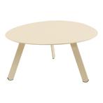 Tiki bijzettafeltje 74x60x35,5 cm - crème, Ophalen of Verzenden, Nieuw