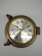 Scheepsklok - Mid-century modern - Gegoten messing - Late