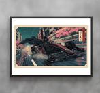 Sato Hageshi - The Dark Driver - Darth Vader Star Wars -