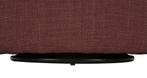 SIENA DRAAIFAUTEUIL BORDEAUX CM 83,5x66x80 (ZITHOOGTE CM 42), Huis en Inrichting, Fauteuils, Ophalen of Verzenden, Nieuw