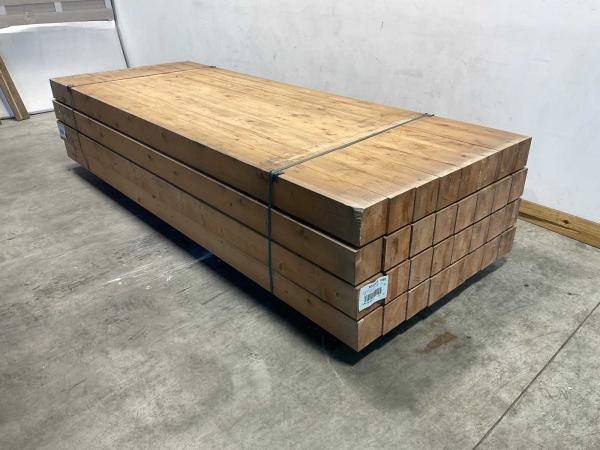 Veiling - 4x Redvision paal geschaafd verlijmd 500x14x14 cm, Tuin en Terras, Palen, Balken en Planken
