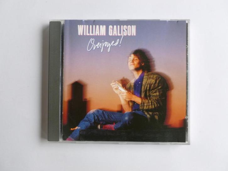 William Galison - Overjoyed, Cd's en Dvd's, Cd's | Jazz en Blues, Zo goed als nieuw, Verzenden