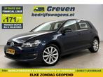 Volkswagen Golf 1.2 TSI Camera Trekhaak Clima Cruise Massage, Auto's, Volkswagen, Blauw, Handgeschakeld, Nieuw, Golf