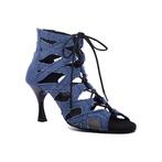 PD804 NET Denim Dansschoenen, Sport en Fitness, Ballet, Verzenden, Nieuw