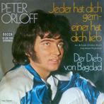 Single vinyl / 7 inch - Peter Orloff - Jeder Hat Dich Ger..., Verzenden, Zo goed als nieuw