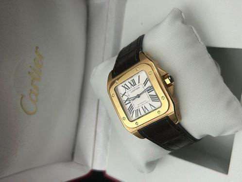 Cartier - Santos 100 - 2879 - Heren - 2000-2010, Sieraden, Tassen en Uiterlijk, Horloges | Heren