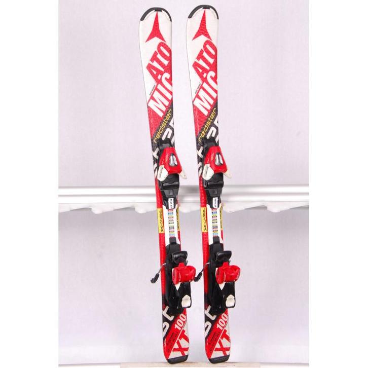 120 kinder skis ATOMIC REDSTER XT bend-X WHITE, race rocker, Sport en Fitness, Skiën en Langlaufen, Skiën, 100 tot 140 cm, Carve