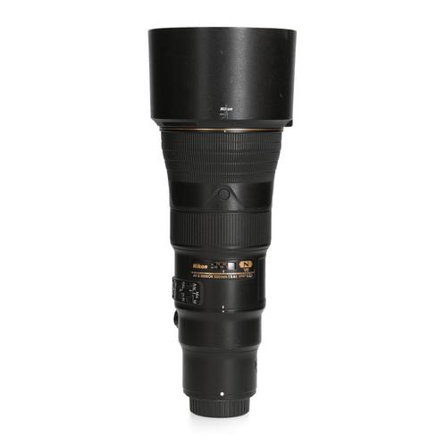 Nikon 500mm 5.6 E AF-S PF ED VR - Licht krasje lens, Audio, Tv en Foto, Fotografie | Lenzen en Objectieven, Zo goed als nieuw