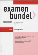 Examenbundel 20082009 deel Scheikunde VWO druk 9789006074925, Boeken, Techniek, Zo goed als nieuw, Verzenden