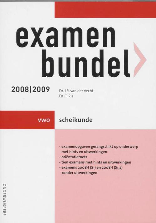 Examenbundel 20082009 deel Scheikunde VWO druk 9789006074925, Boeken, Techniek, Zo goed als nieuw, Verzenden