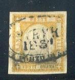 Italiaanse oude staten - Napels 1861 - Napolitaanse, Gestempeld